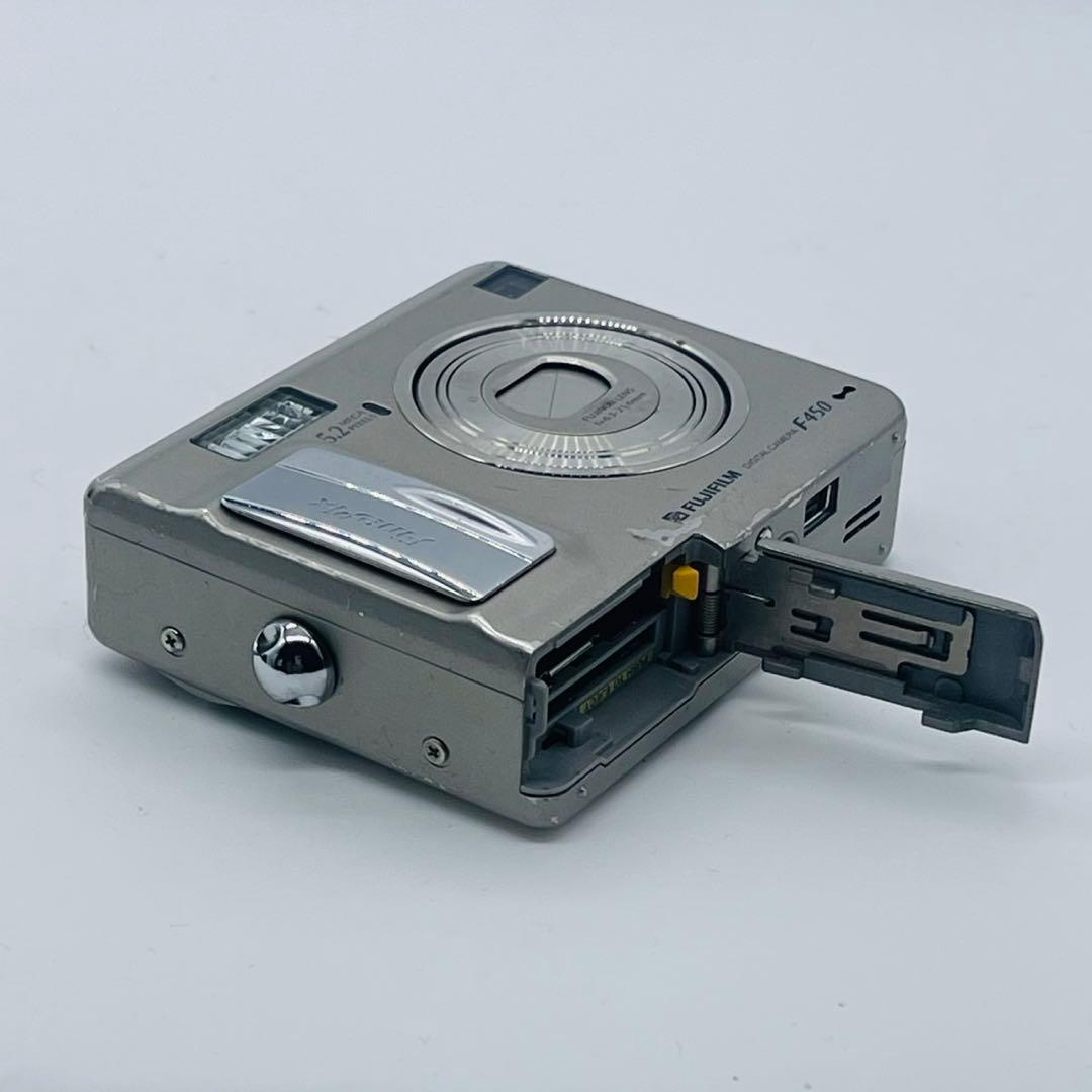 【動作確認済み】FUJIFILM FINEPIX F450 バッテリー無し