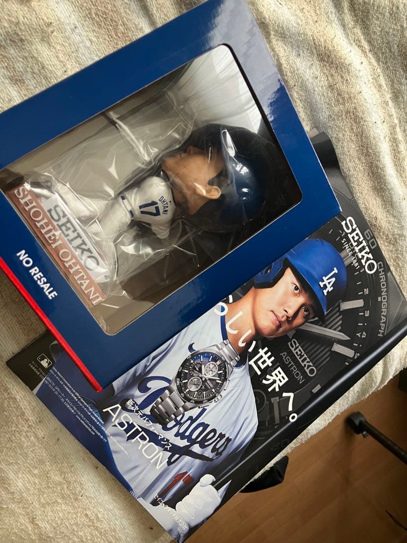 大谷翔平フィギュア　SEIKOアストロンノベルティ　非売品