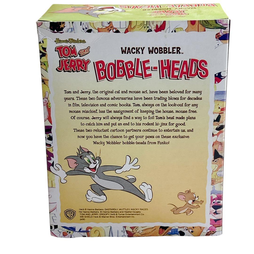 【希少】WACKY WOBBLER トム&ジェリー ボビング バブル ヘッド