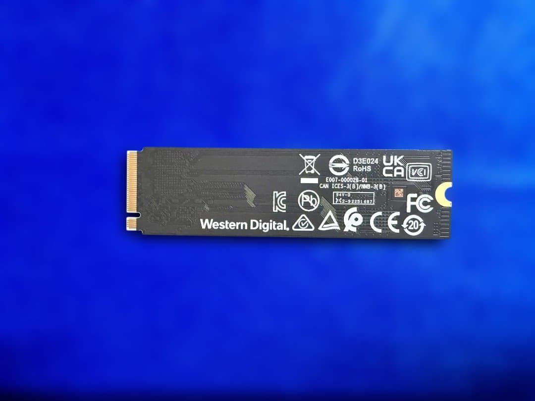 内蔵型SSD WD_BLACK SN770 1TB M.2 NVMe SSD