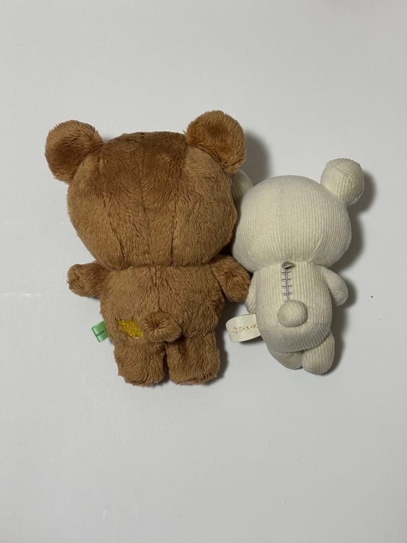 13周年　リラックマ　コーデュロイぬいぐるみ　セット