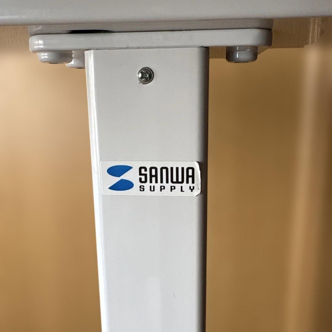 SANWA SUPPLY 高さ調整可能デスク