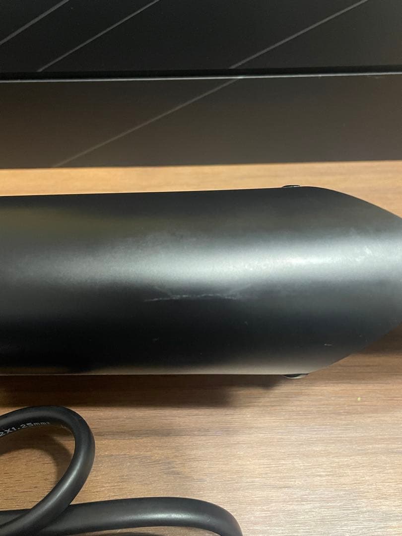 cadre ブラック ヘアドライヤー