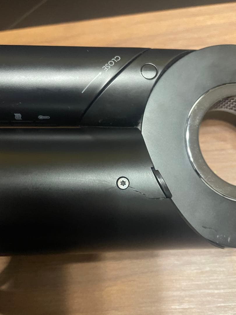 cadre ブラック ヘアドライヤー