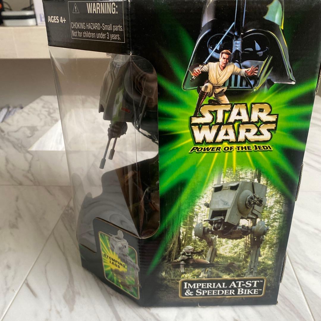 SF・ファンタジー・ホラー Star Wars Imperial AT-ST & Bike