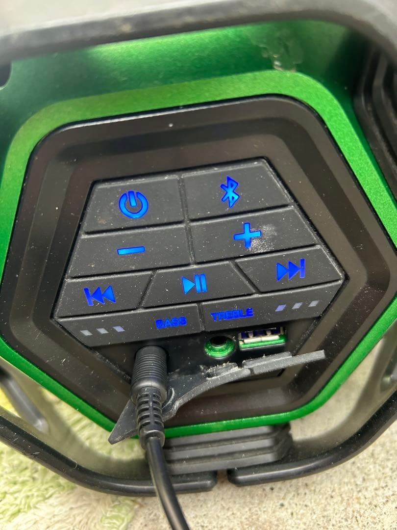 ハイコーキ　HIKOKI コードレススピーカー　 US18DA