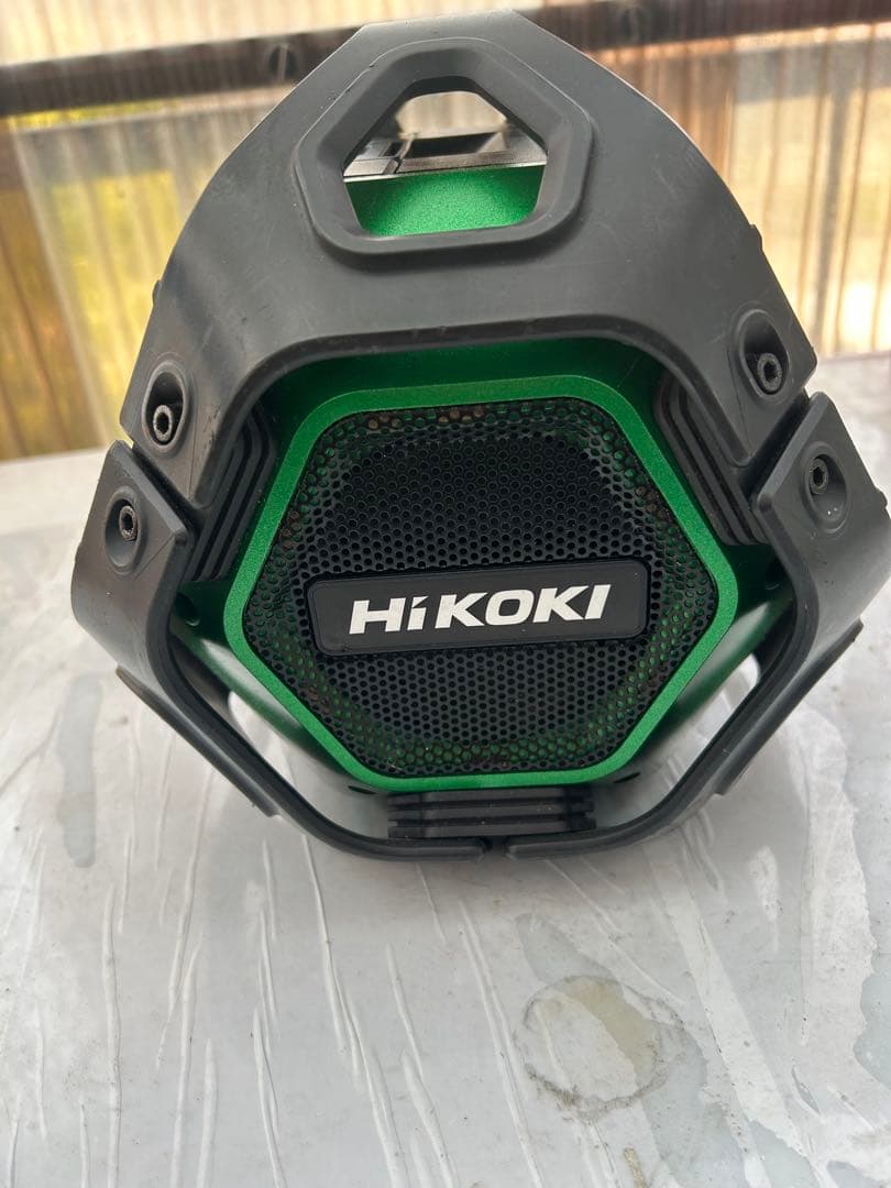 ハイコーキ　HIKOKI コードレススピーカー　 US18DA