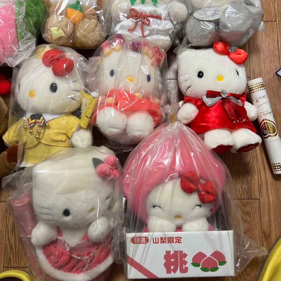 超激レアハローキティ 大量ぬいぐるみセット