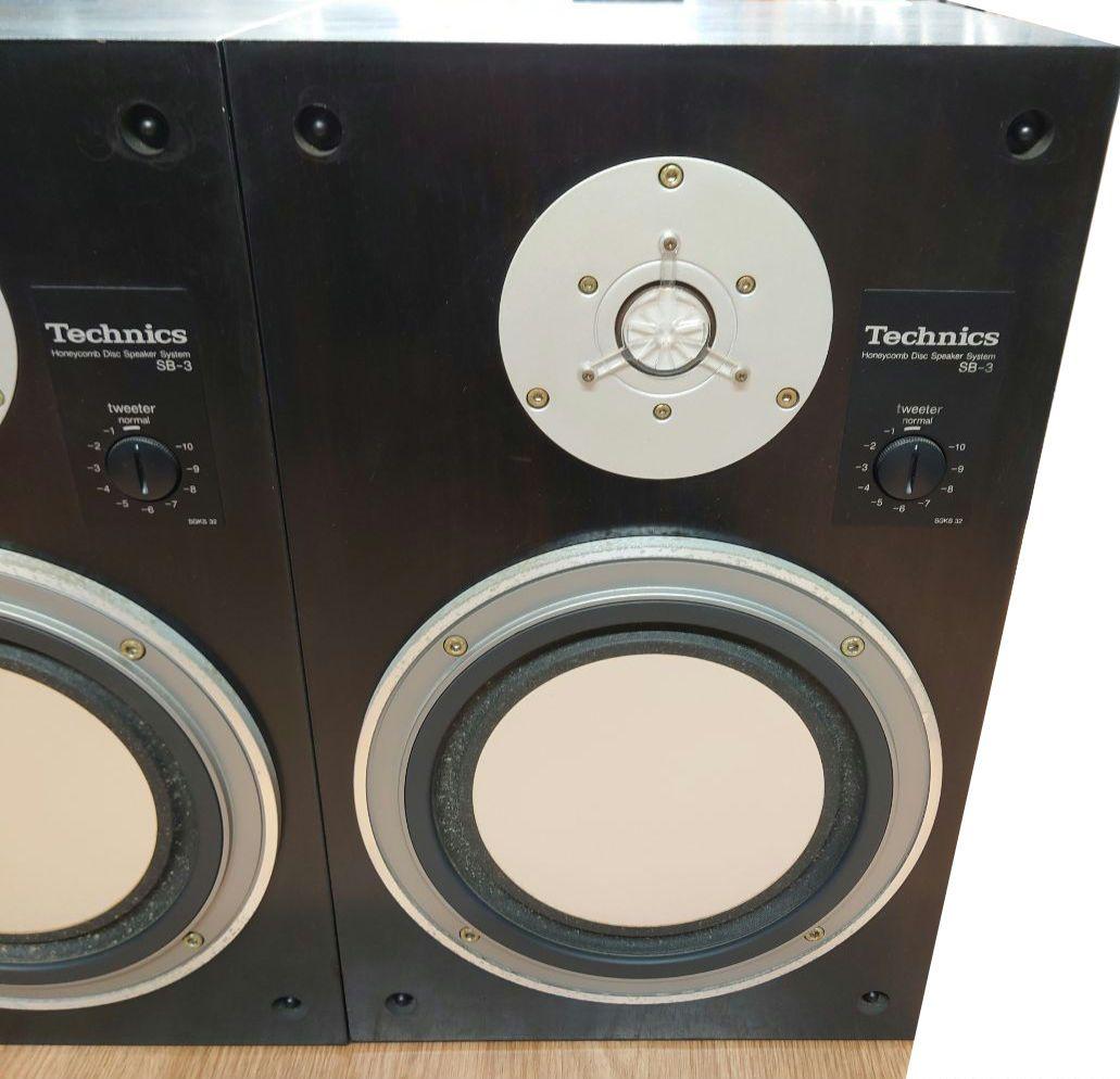 【￥64000・ 1979年】 Technics　SB-3 2ウェイスピーカー