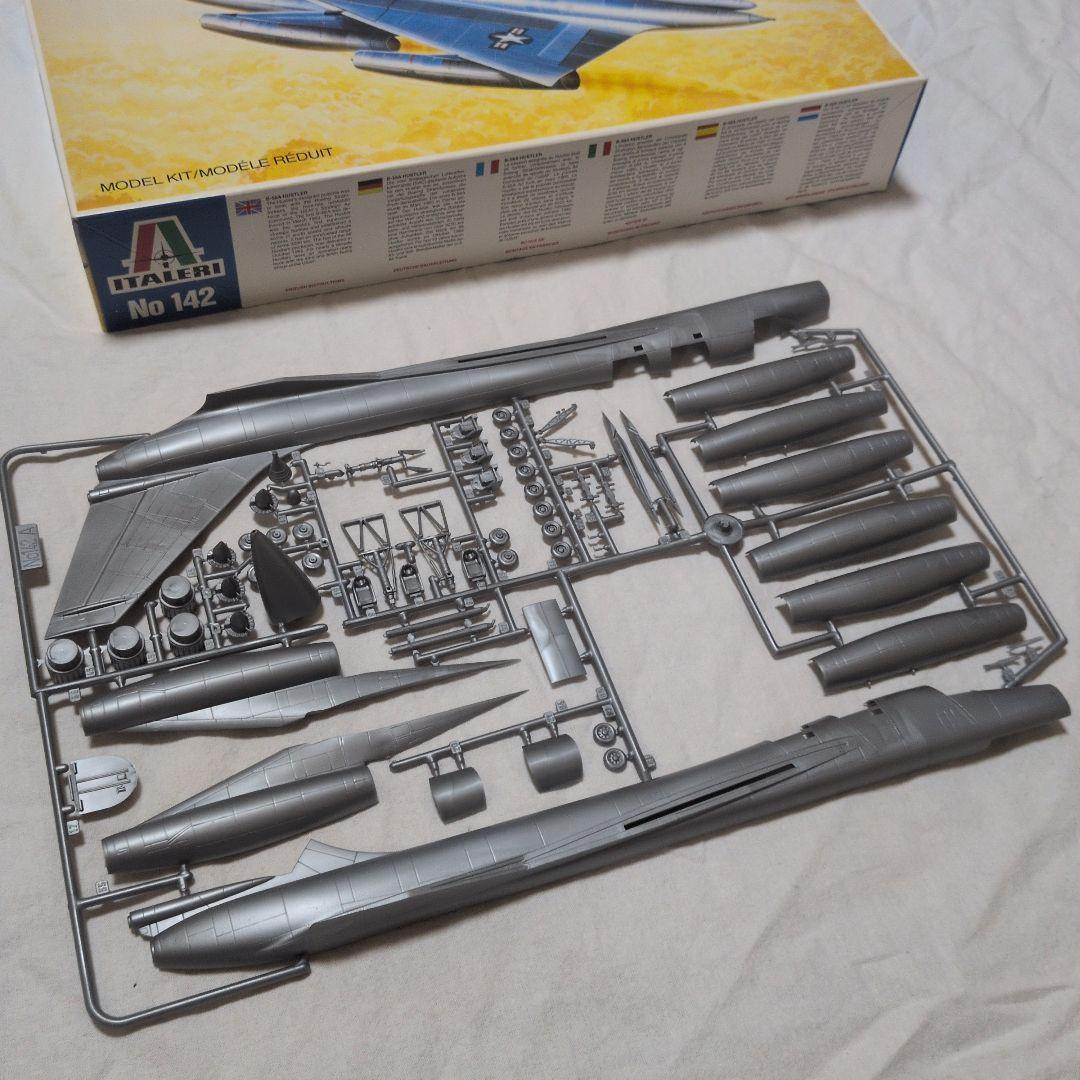 航空機・ヘリコプター ITALERI 1/72 B58 HUSTLER