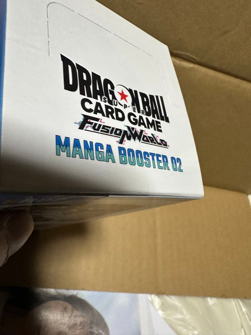 ドラゴンボール　FW MANGA BOOSTER 02 新品未開封 テープ付き
