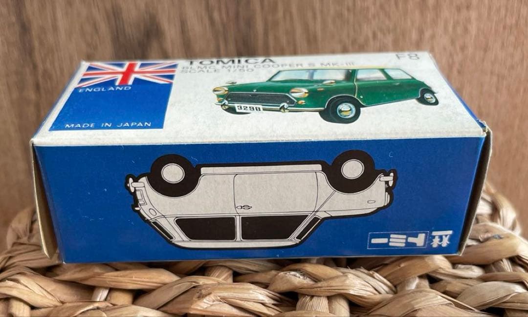 〈トミカ〉F8 ミニクーパー アイアイアド/ゼロクラフト特注品
