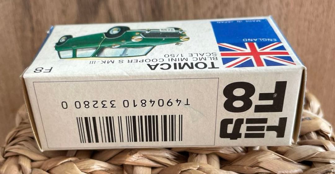 〈トミカ〉F8 ミニクーパー アイアイアド/ゼロクラフト特注品