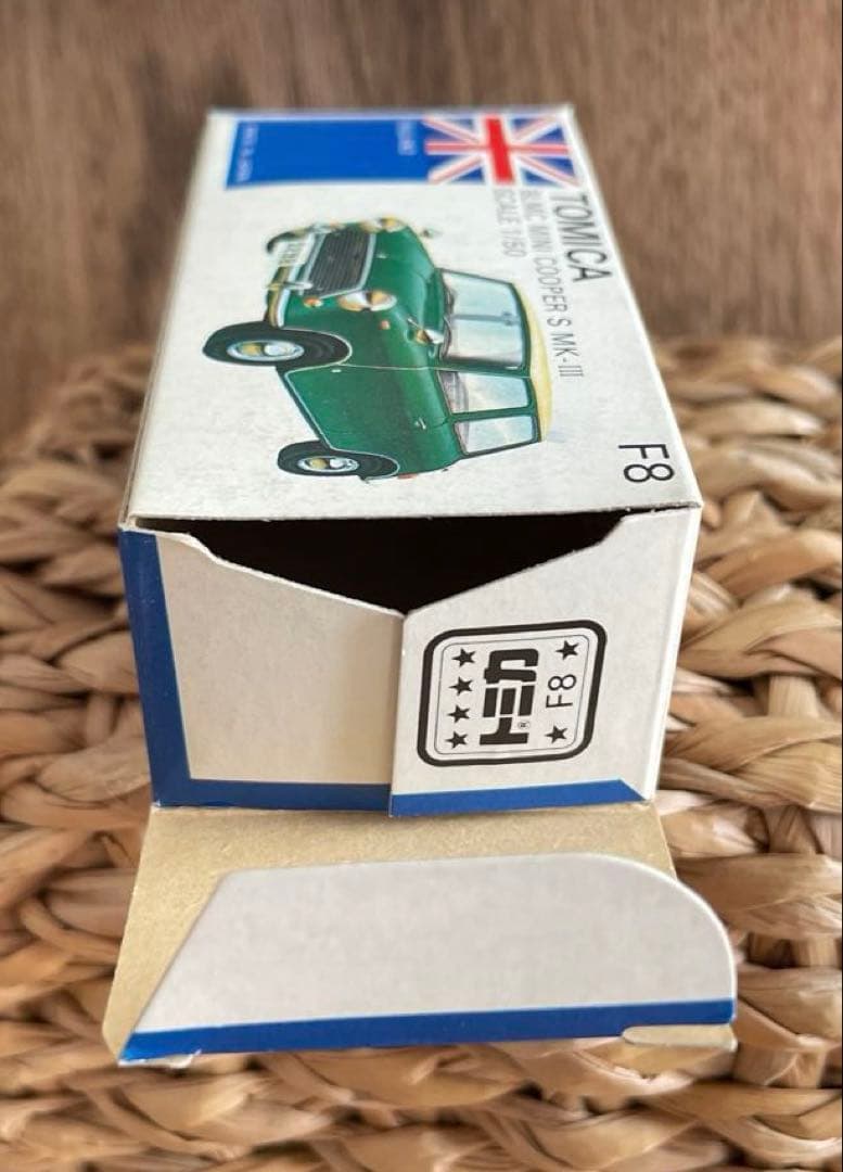 〈トミカ〉F8 ミニクーパー アイアイアド/ゼロクラフト特注品