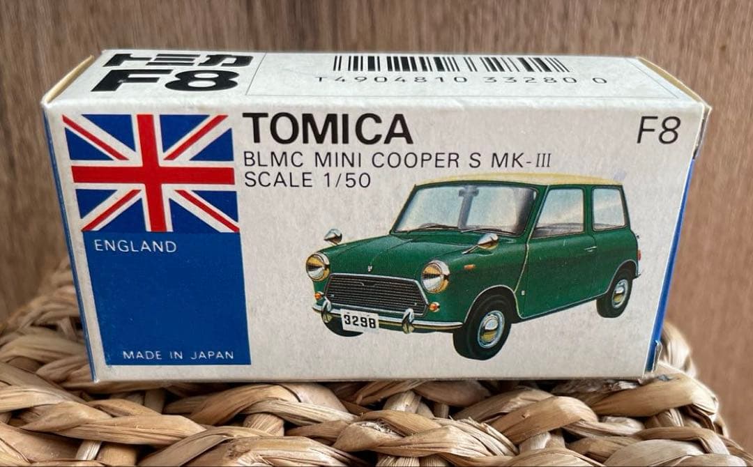 〈トミカ〉F8 ミニクーパー アイアイアド/ゼロクラフト特注品