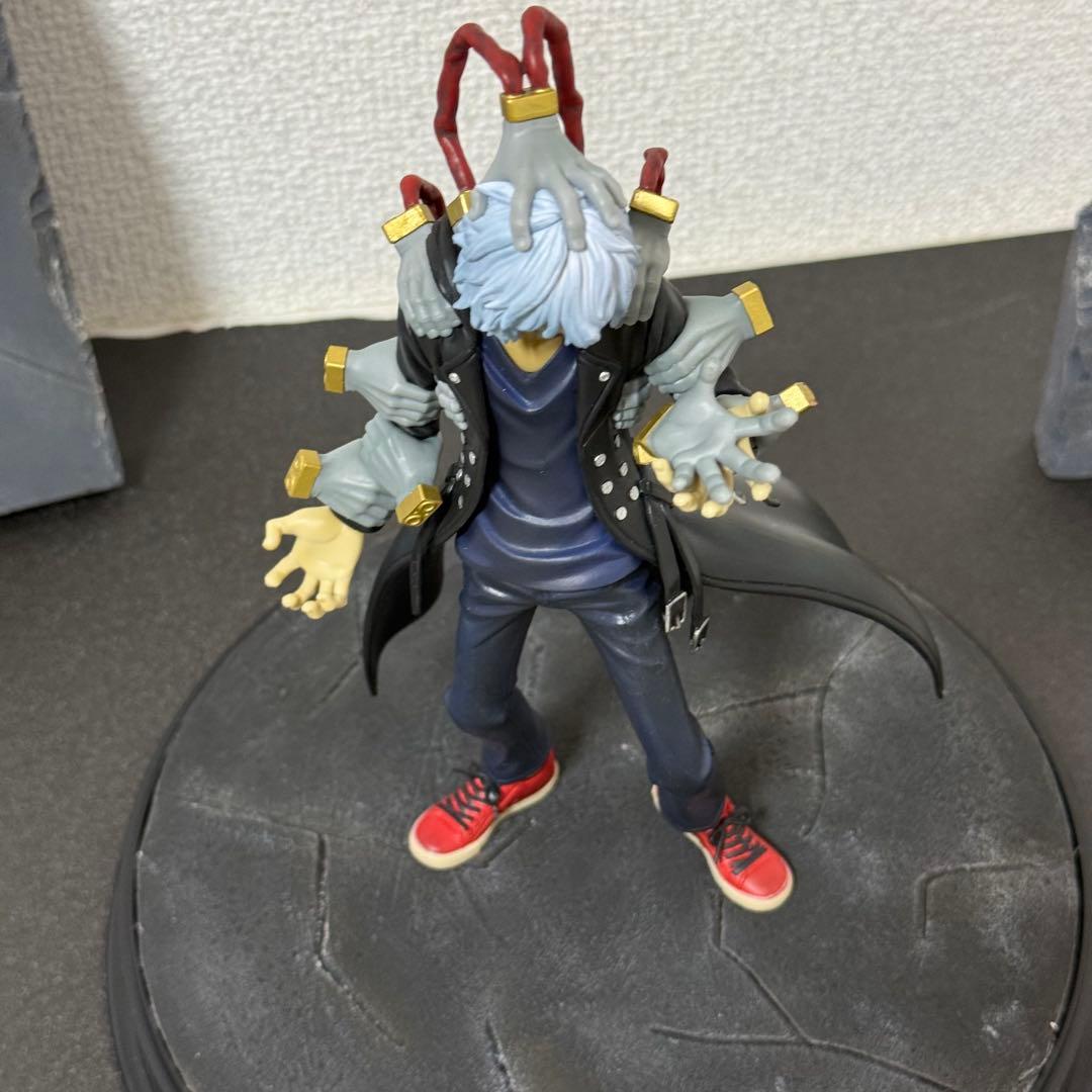 ジオラマ　ヒロアカ　台座　オリジナル　死柄木　荼毘　市街　チェンソーマン　呪術