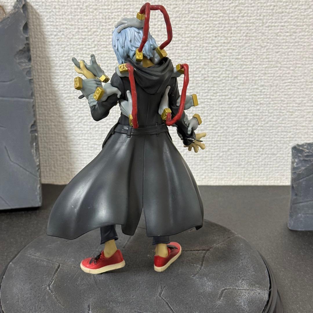 ジオラマ　ヒロアカ　台座　オリジナル　死柄木　荼毘　市街　チェンソーマン　呪術