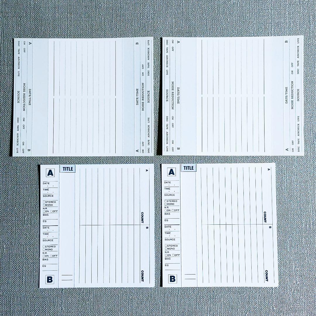 ★新品らんま1/2 カセットインデックスカード① トレカ うる星やつら高橋留美子