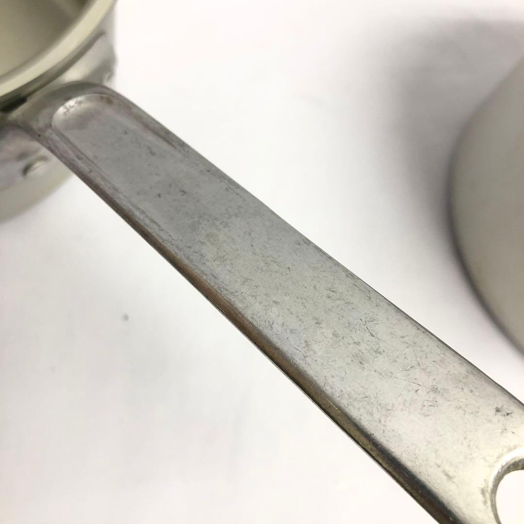 31】マイスター 片手深型鍋 15cm 18cm２点セット 北陸アルミ ホクア