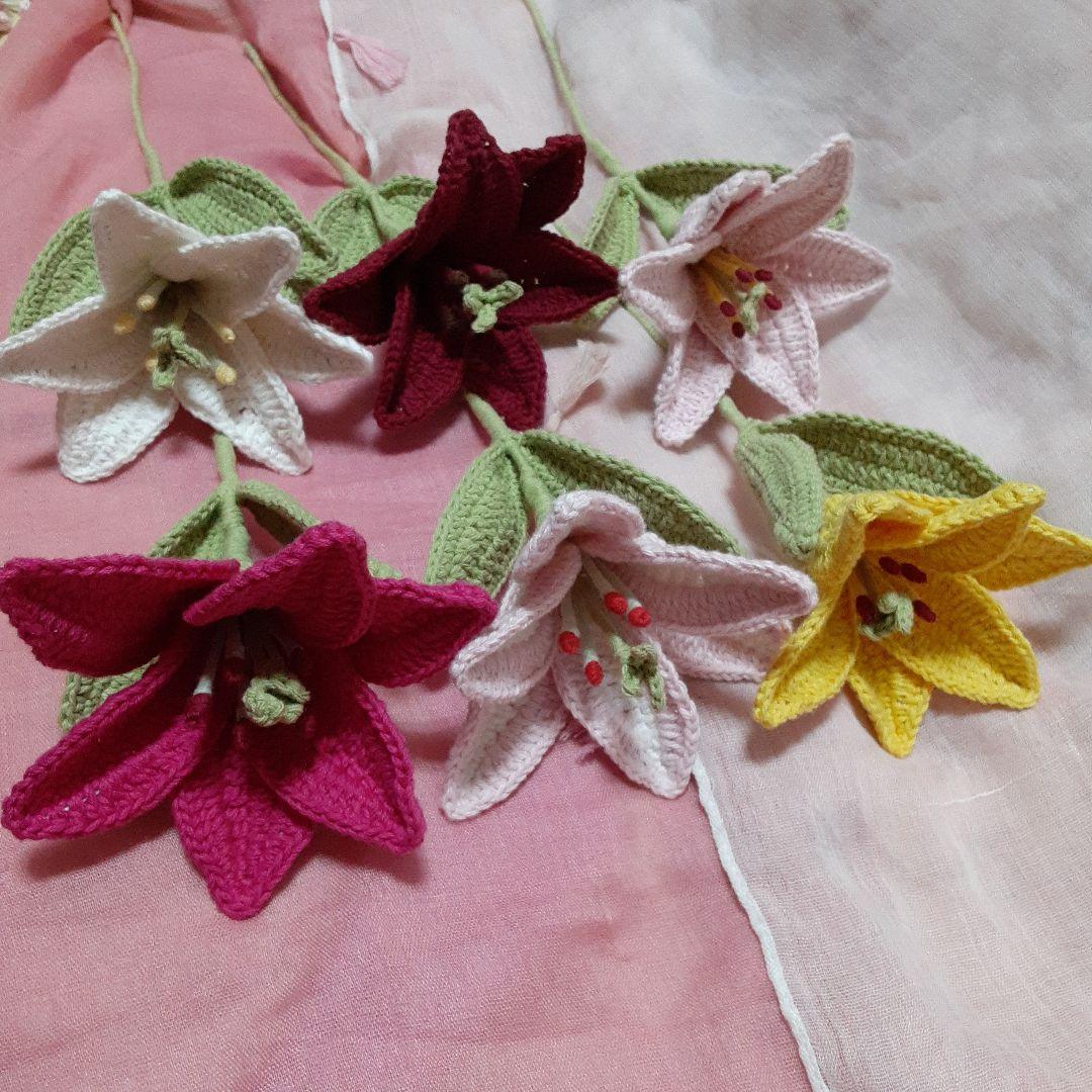 ハンドメイド、オーダー受け付け、菊、ダリア、花束、編みぐるみ、かぎ針、枯れない花