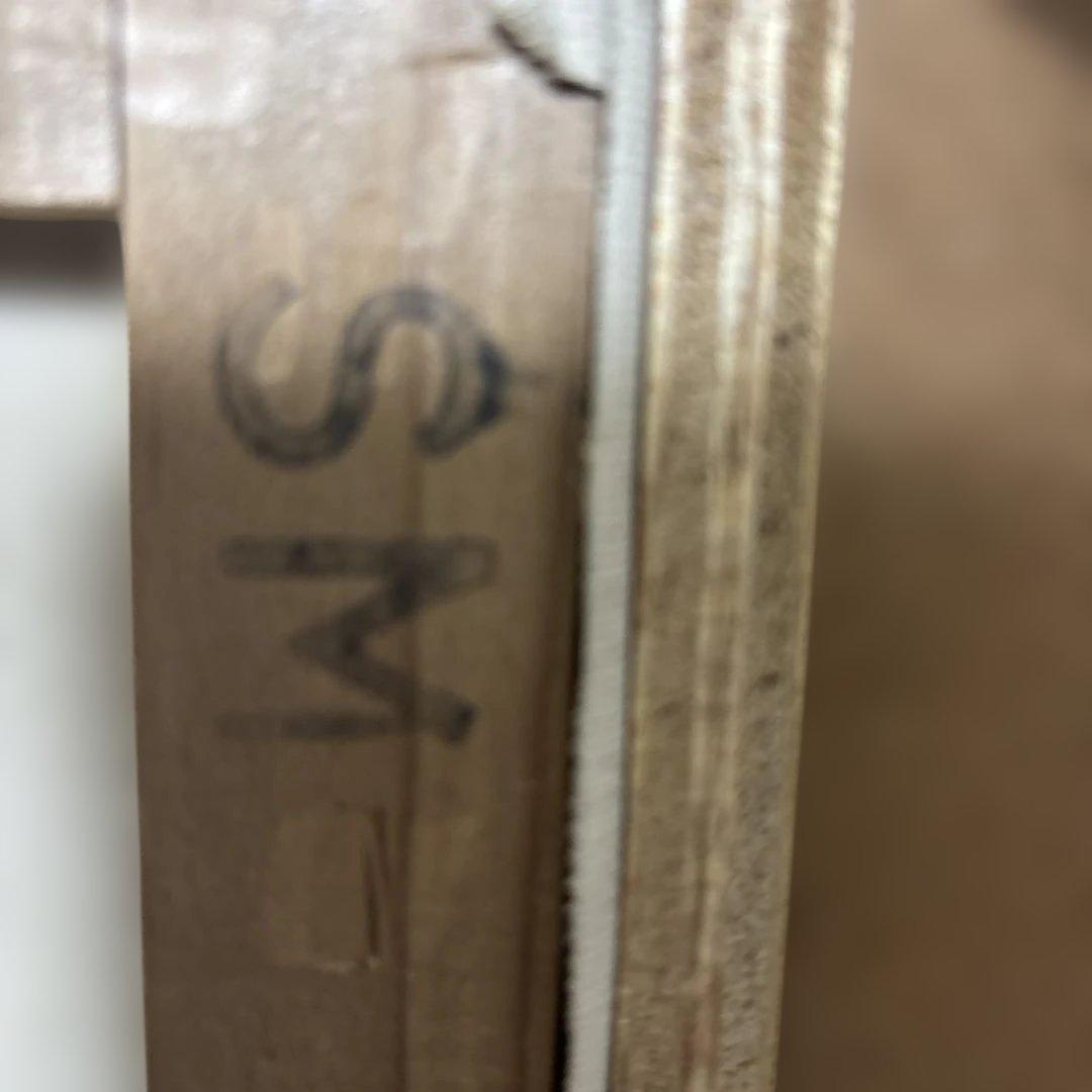 花の油彩画 木製フレーム付き