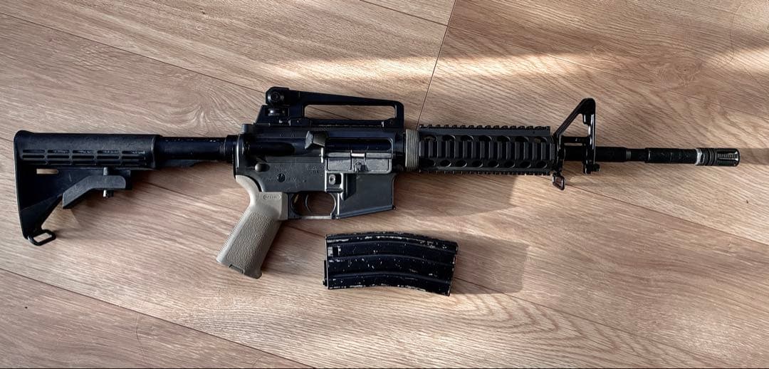 東京マルイ 電動ガン M4A1 RIS SOPMOD M4 AR15