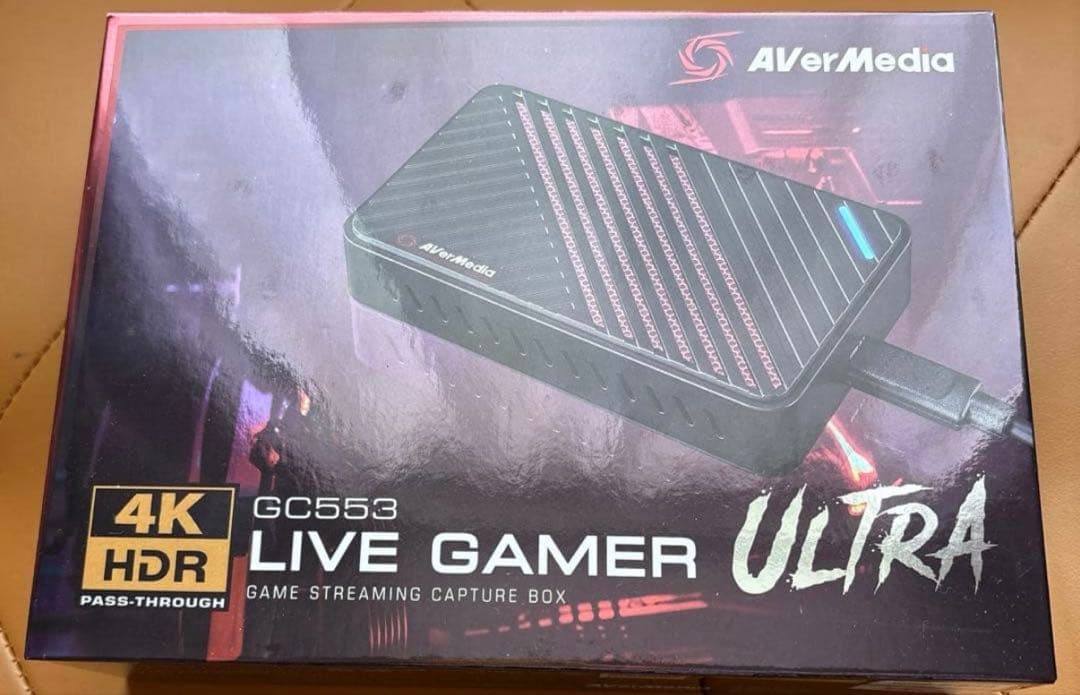 LIVE GAMER ULTRA GC553 ゲーム配信用