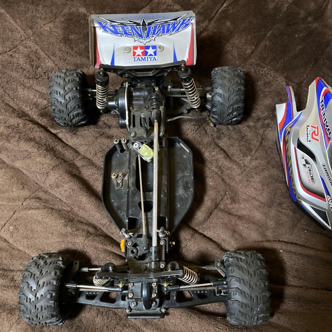 タミヤ4WDバギーキーンホークDF-03中古