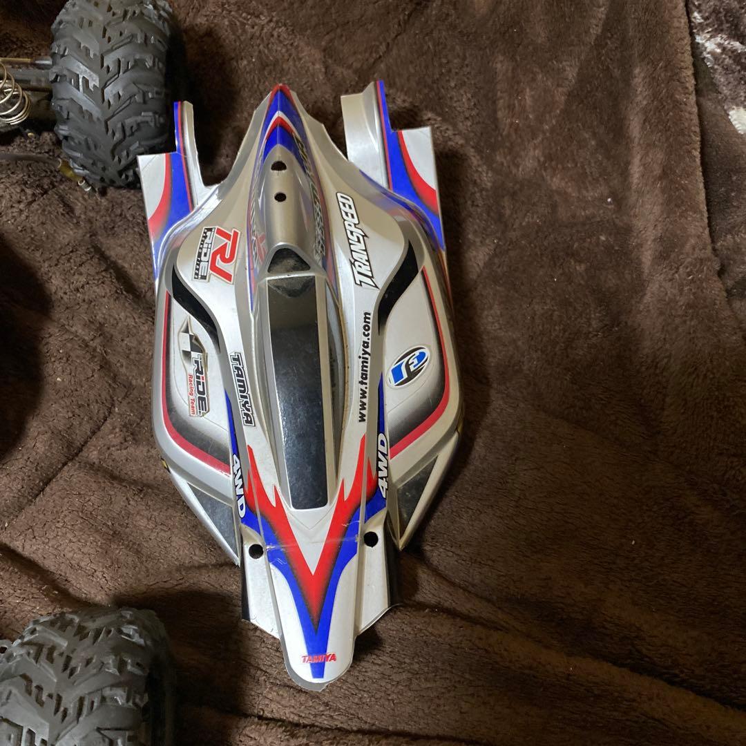 タミヤ4WDバギーキーンホークDF-03中古