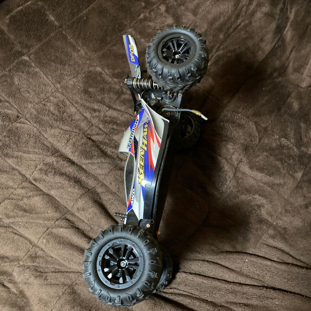 タミヤ4WDバギーキーンホークDF-03中古