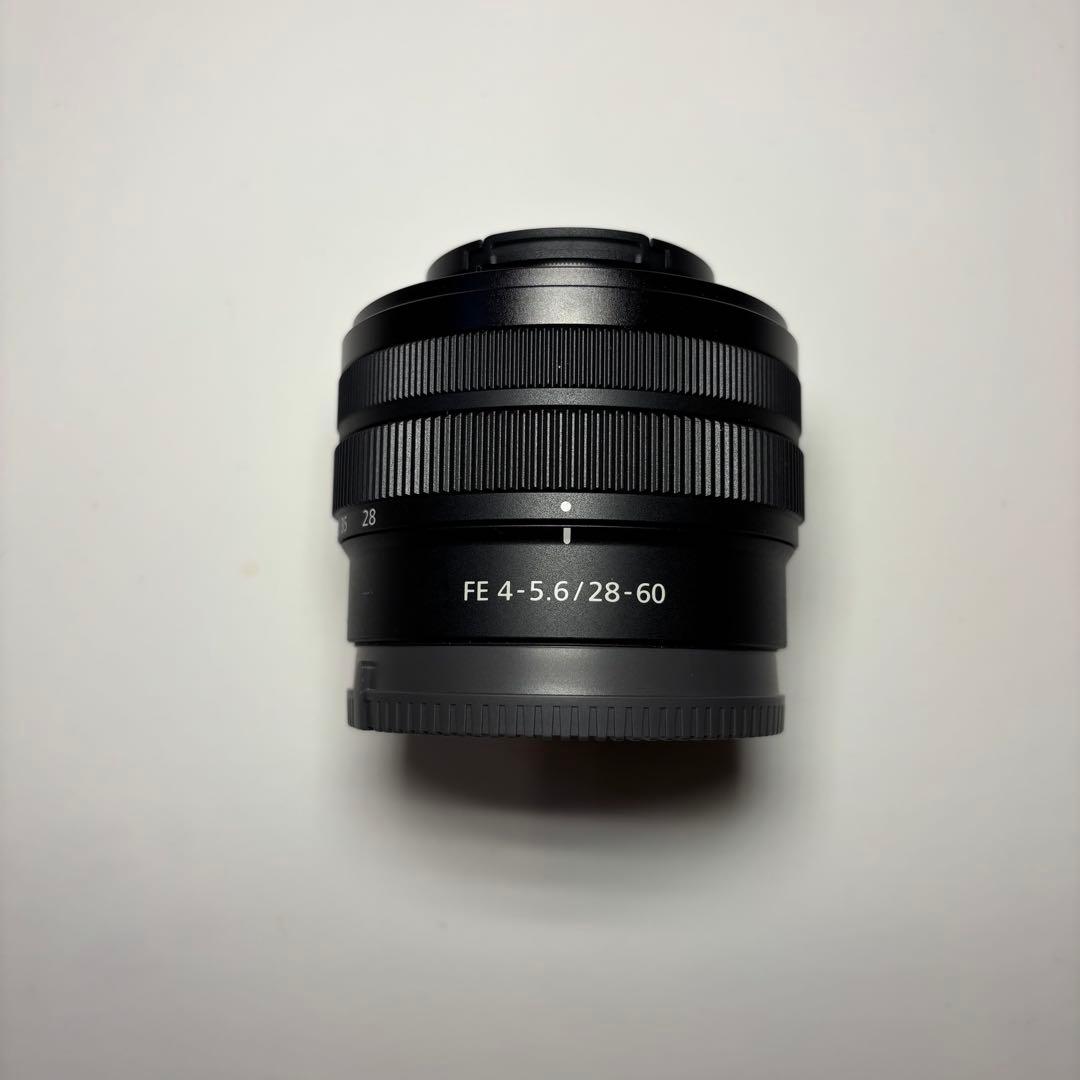 【即日発送】SONY(ソニー) FE 28-60mm F4-5.6 フィルター付