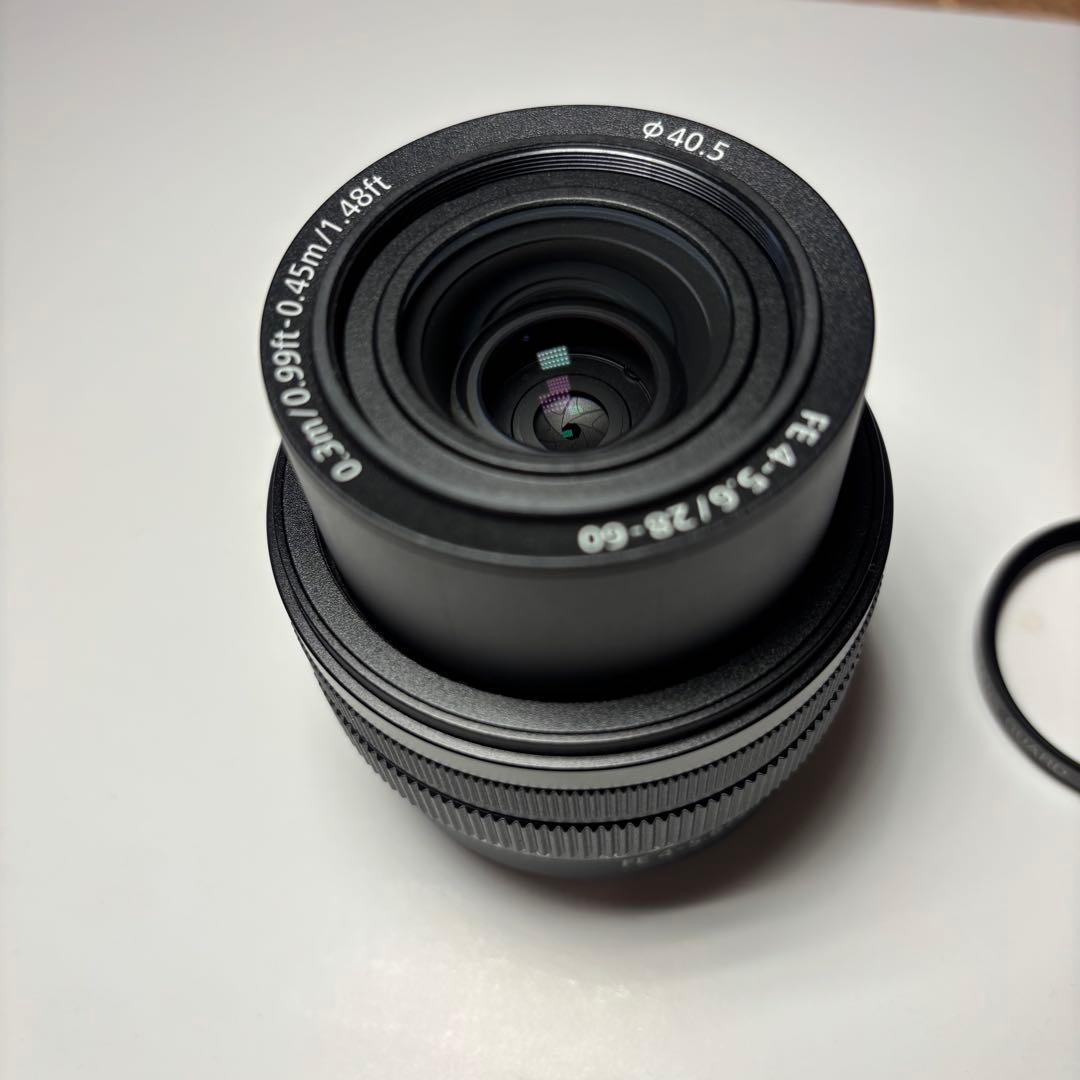 【即日発送】SONY(ソニー) FE 28-60mm F4-5.6 フィルター付