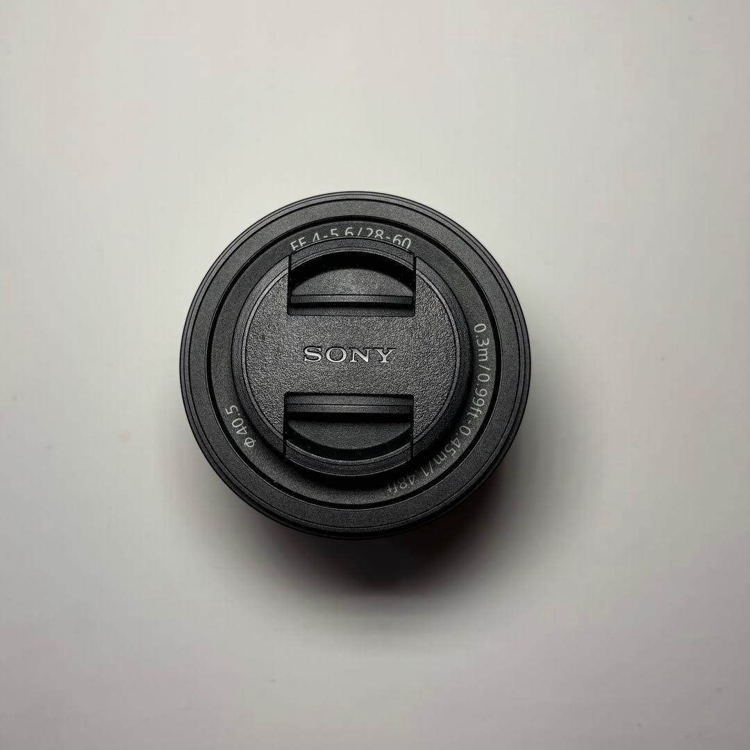 【即日発送】SONY(ソニー) FE 28-60mm F4-5.6 フィルター付