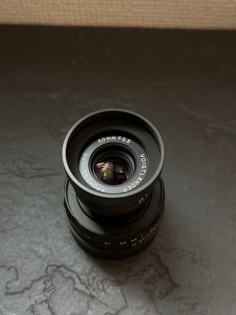 Voigtländer 50mm F3.5 apo