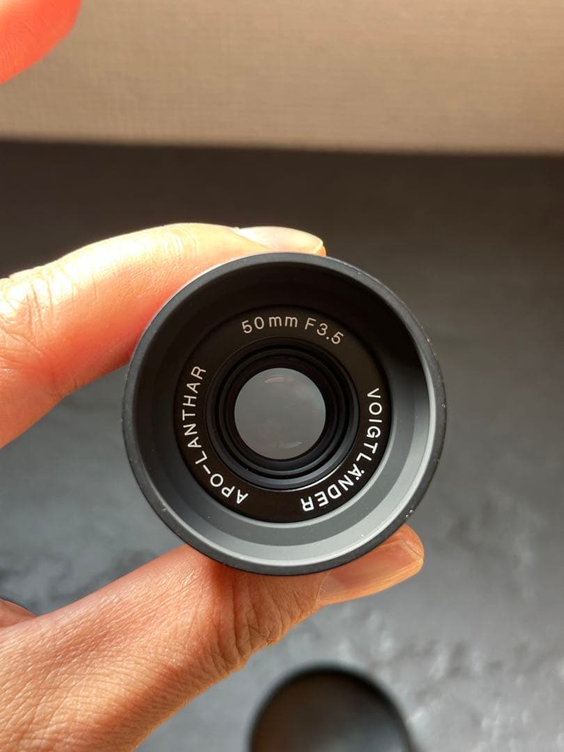 Voigtländer 50mm F3.5 apo