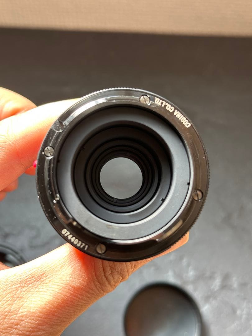 Voigtländer 50mm F3.5 apo