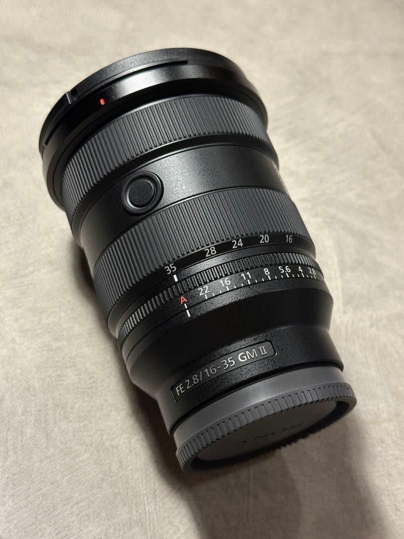 4/26まで！【美品】 FE 16-35mm F2.8 GM II