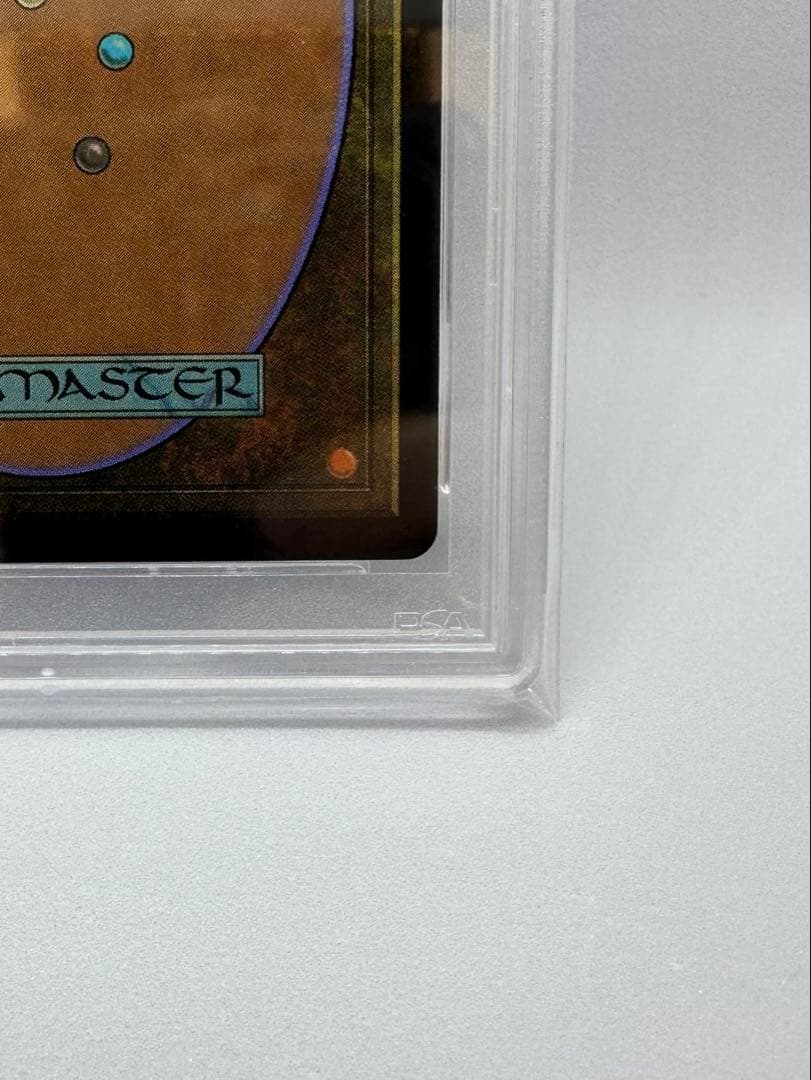 MTG 大いなる創造者、カーン　部分光沢　初版　foil 絵違い PSA10