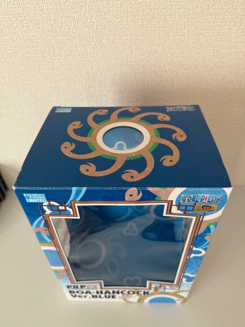 ワンピース　POP EXTRA ボア・ハンコック 青　フィギュア　パーツ欠品無し