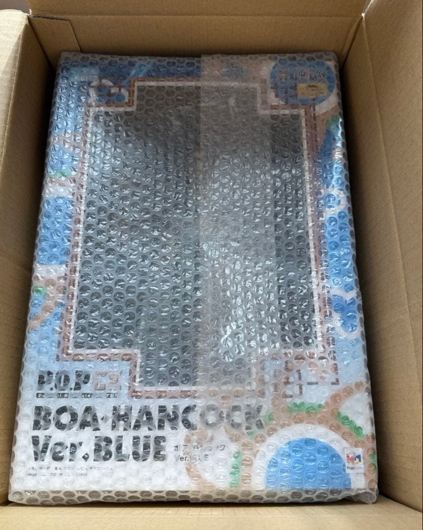 ワンピース　POP EXTRA ボア・ハンコック 青　フィギュア　パーツ欠品無し