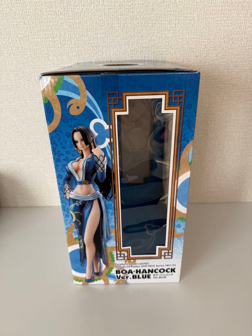ワンピース　POP EXTRA ボア・ハンコック 青　フィギュア　パーツ欠品無し
