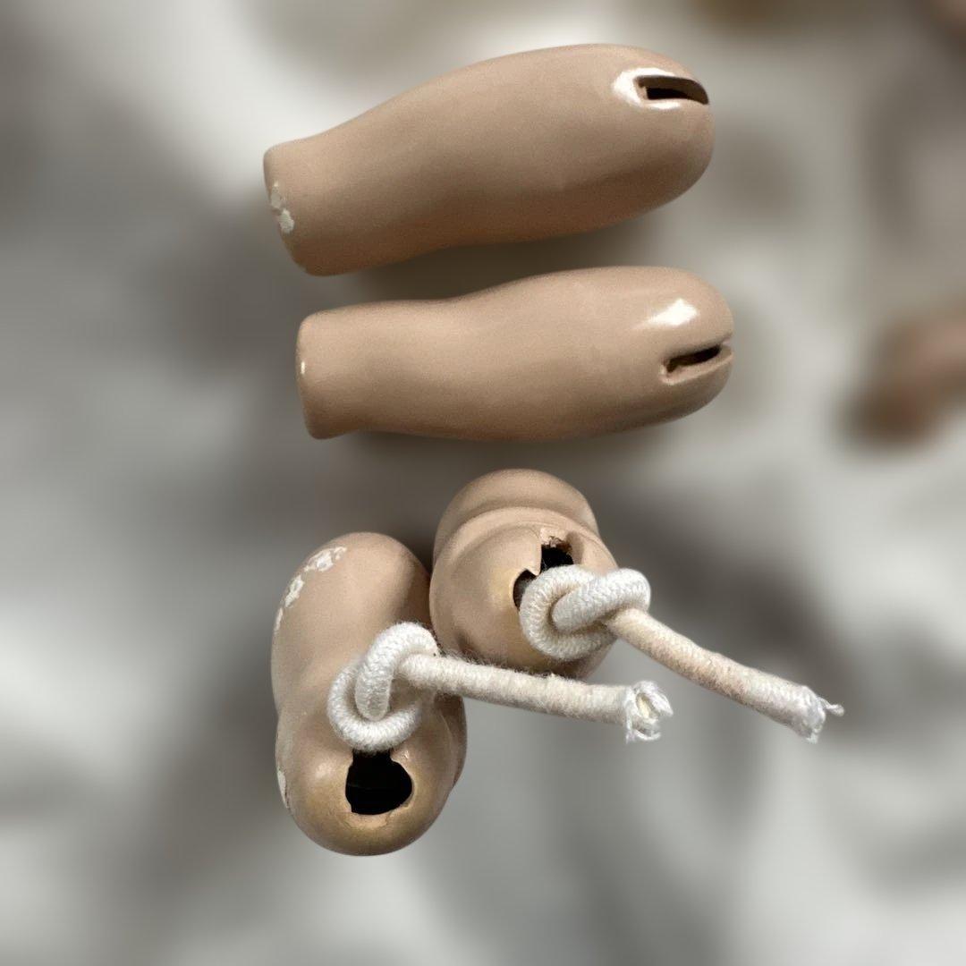 ビスクドール　ボディ　real seeley body USA