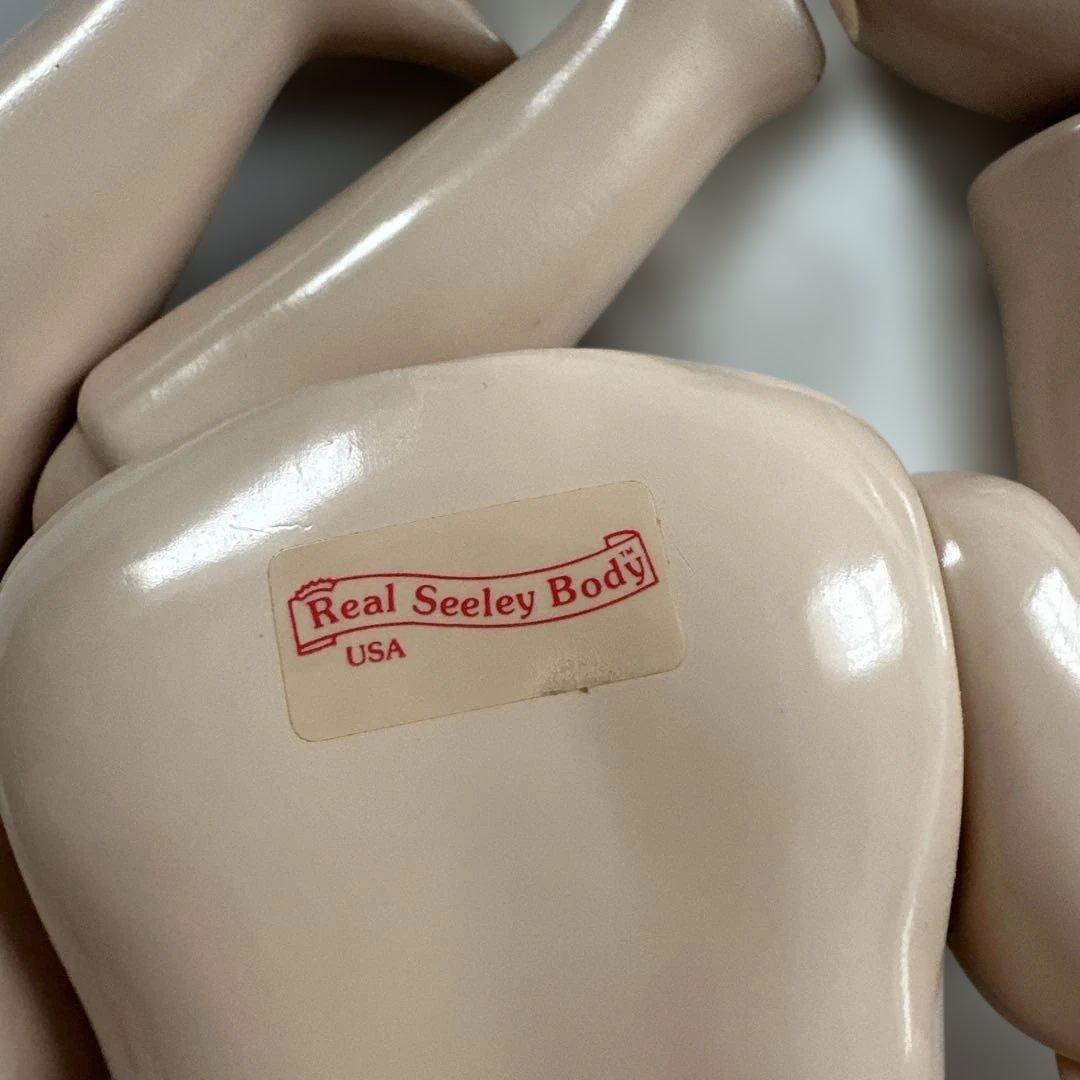 ビスクドール　ボディ　real seeley body USA
