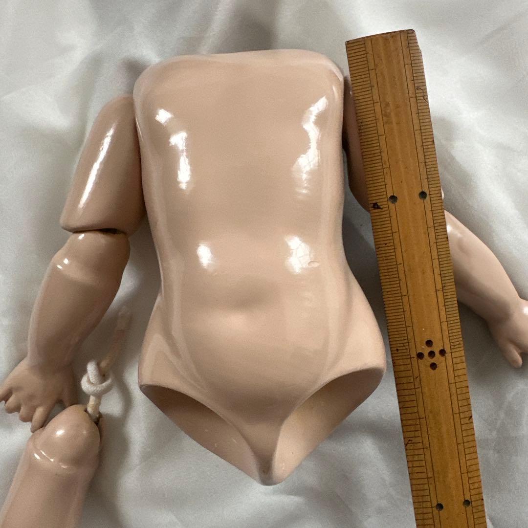 ビスクドール　ボディ　real seeley body USA