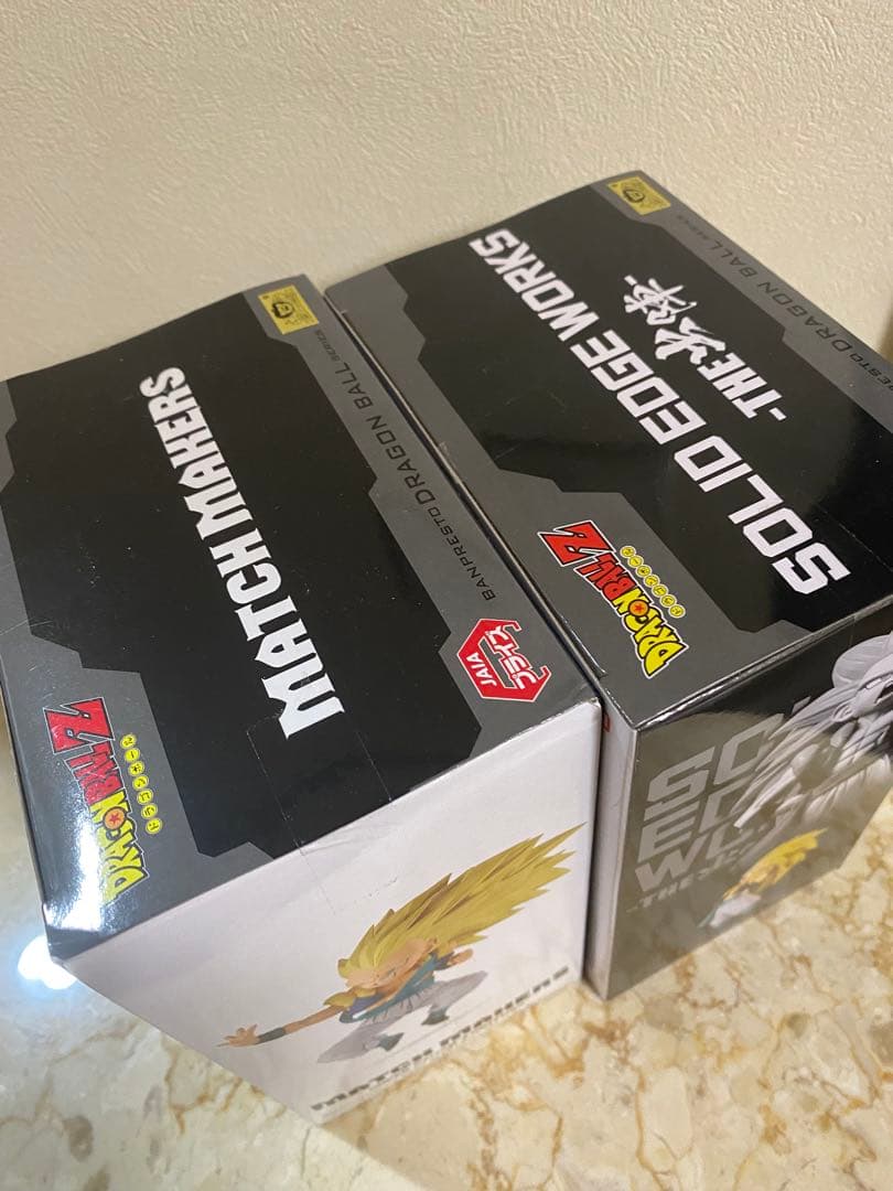 ゴテンクス　一番くじ等　4点