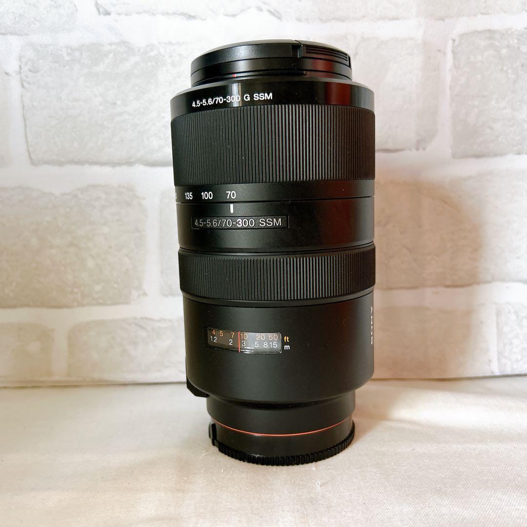 ✨Sony SAL70300G 70-300mm f/4.5-5.6 超望遠✨
