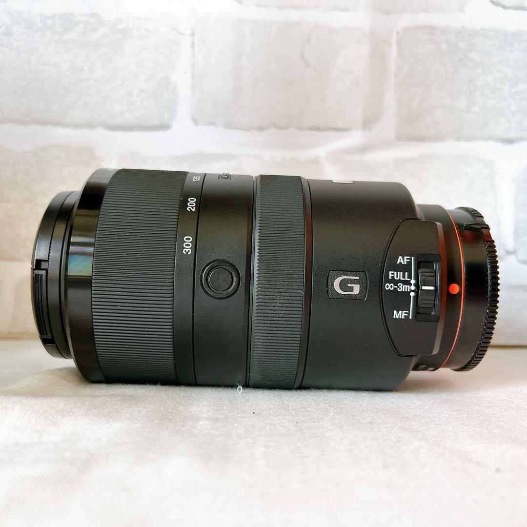 ✨Sony SAL70300G 70-300mm f/4.5-5.6 超望遠✨