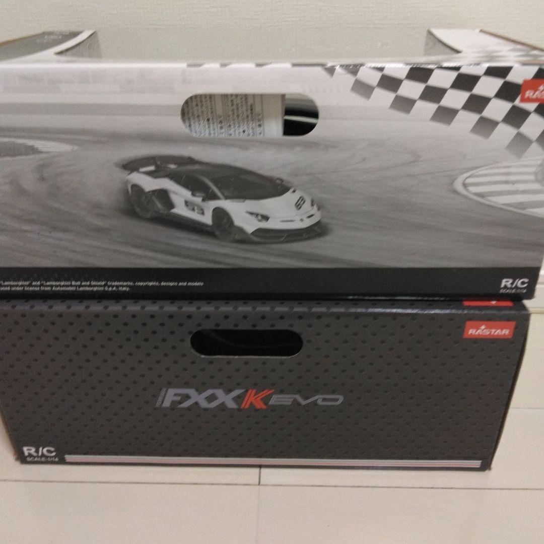 ランボルギーニ アヴェンタドールSVJ フェラーリFXX K ラジコン　1/14