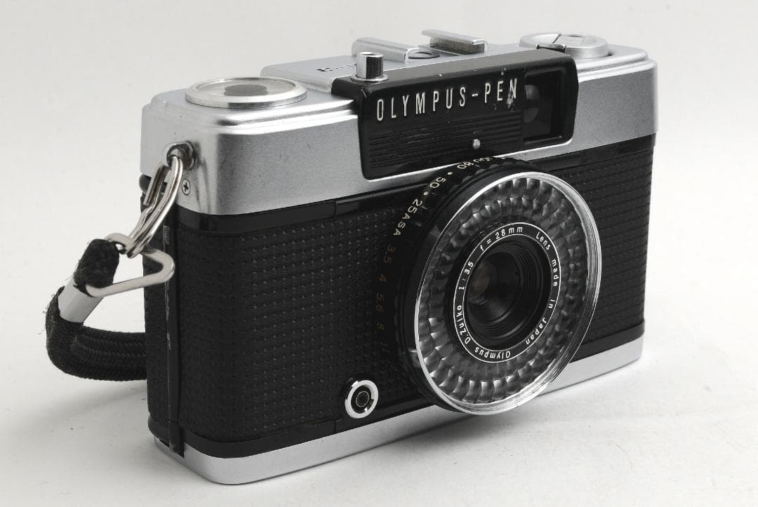 オリンパス OLYMPUS-PEN EE-3 ハーフサイズフィルムカメラ
