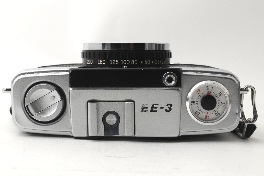 オリンパス OLYMPUS-PEN EE-3 ハーフサイズフィルムカメラ